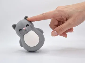 Accesorio para impresora 3D: Wobbly Cat Fidget Toy – NO AMS — vista de referencia 5