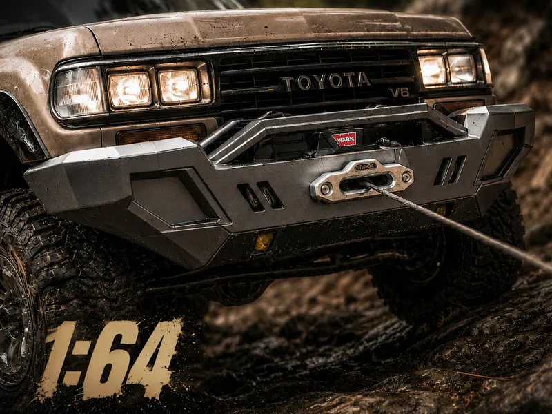 1:64 Offroad bumper