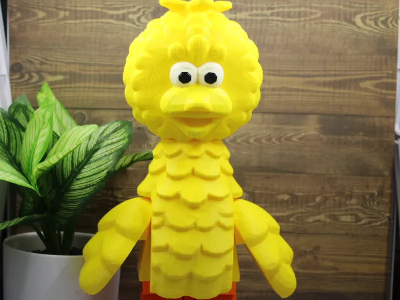 500% Brick - Big Bird
