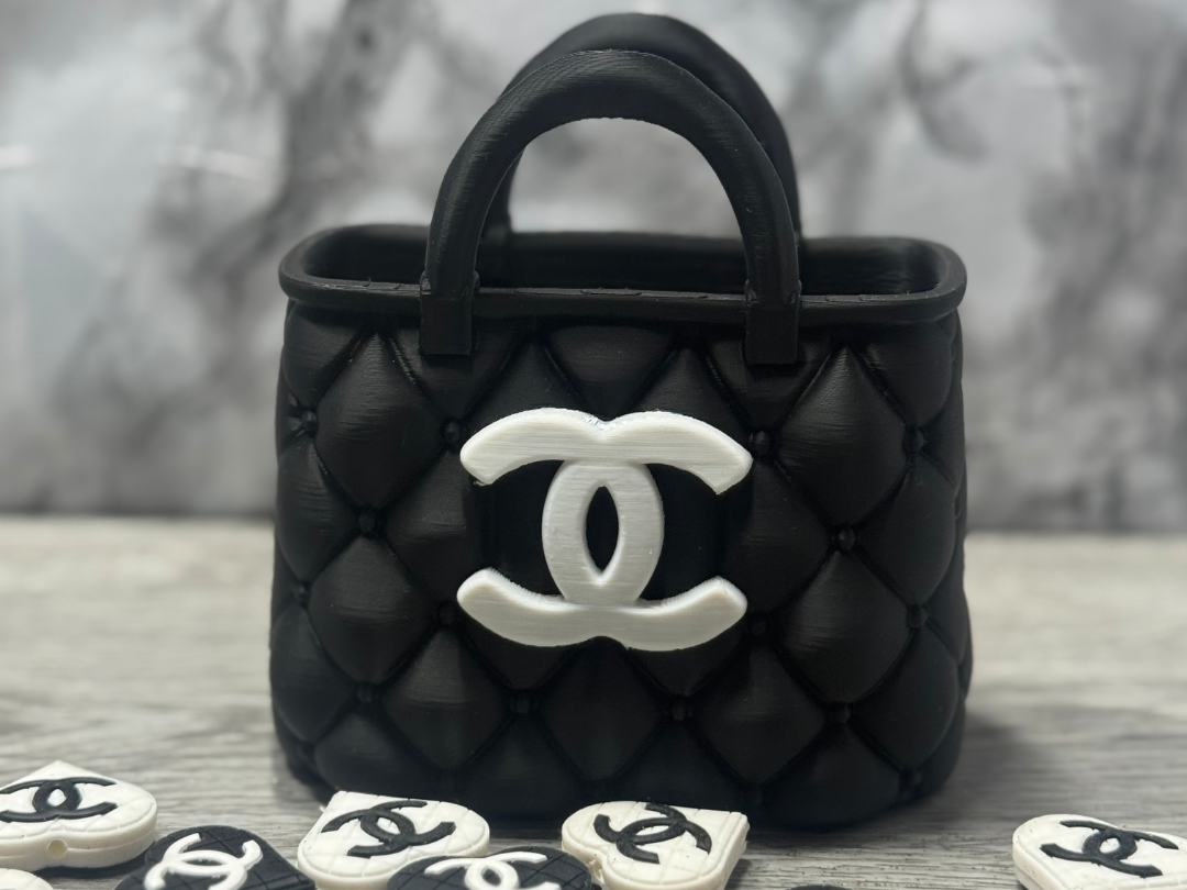 Chanel Quilted Vanity Bag | Home | Decor | Fashion