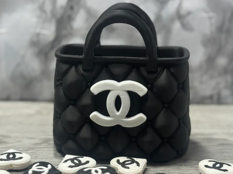 Chanel Quilted Vanity Bag | Home | Decor | Fashion