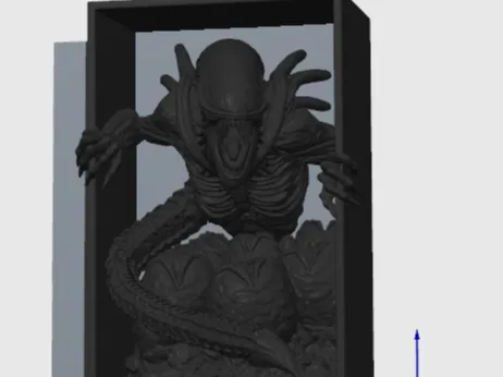 alien book nook