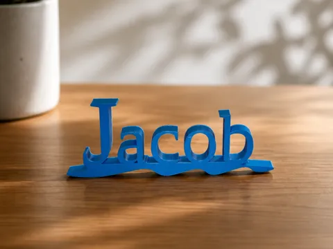 Soporte: Jacob — referencia de MakerWorld