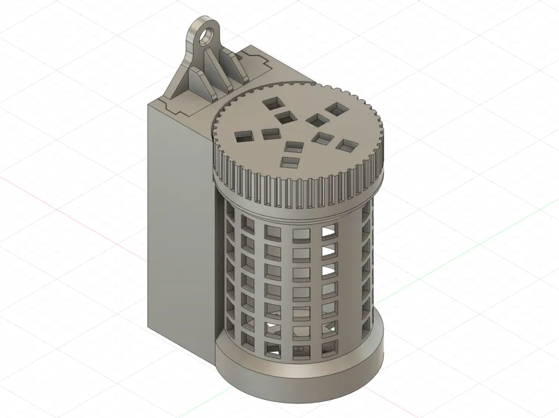 Fishing cage feeder (5mm grid)