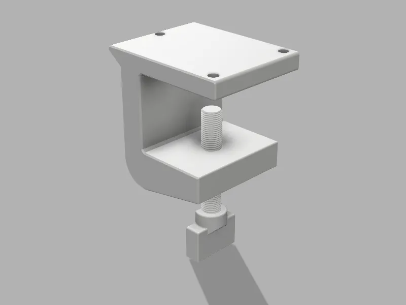 Velocity One Flight Stick HOTAS Desk Clamp
