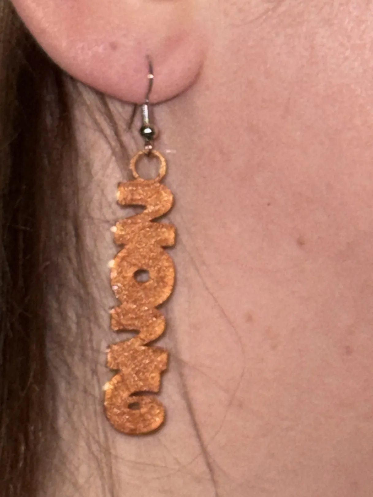 2026 New Year earrings view 3