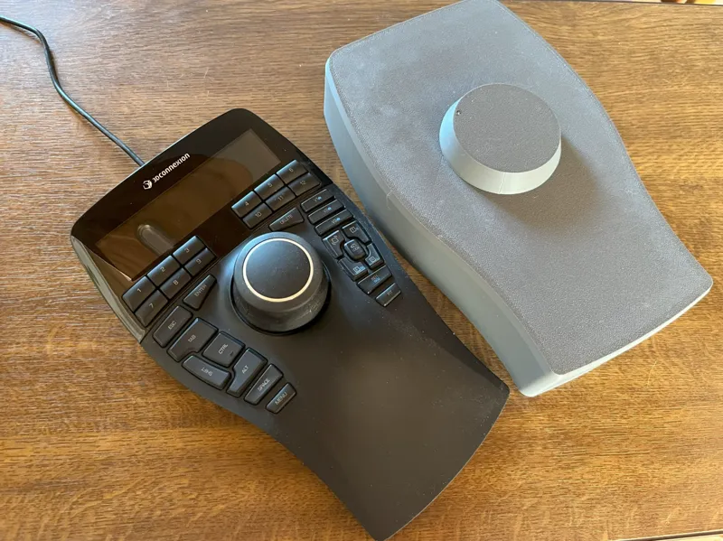 Dust cover for 3Dconnexion SpaceMouse Enterprise