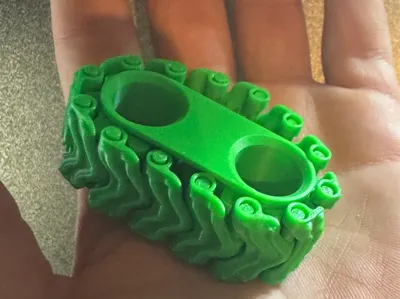Finger Track Fidget