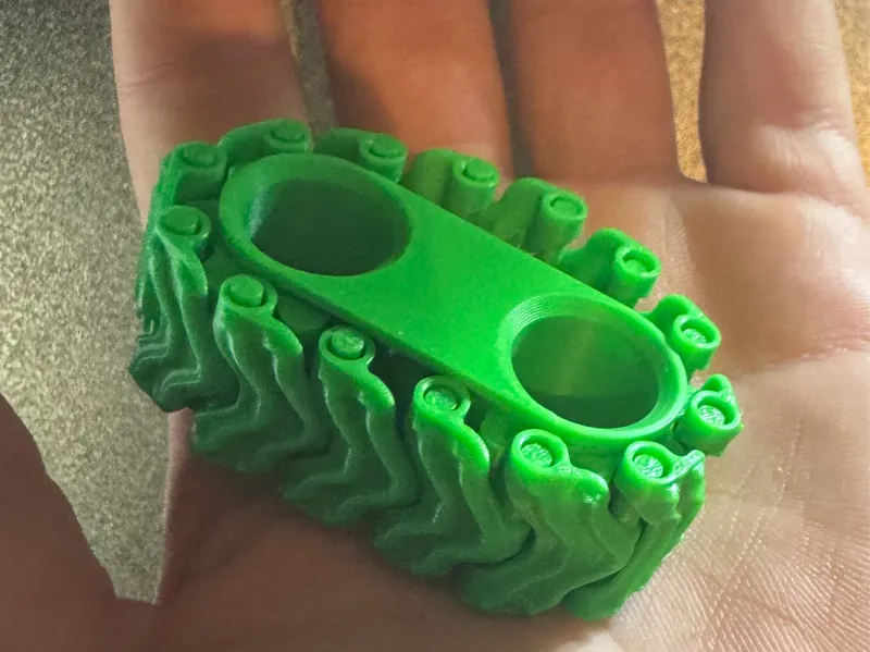 Finger Track Fidget
