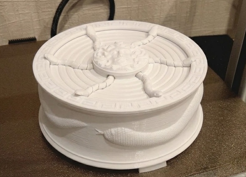 Miniatura 3 do modelo 3D Medusa Box