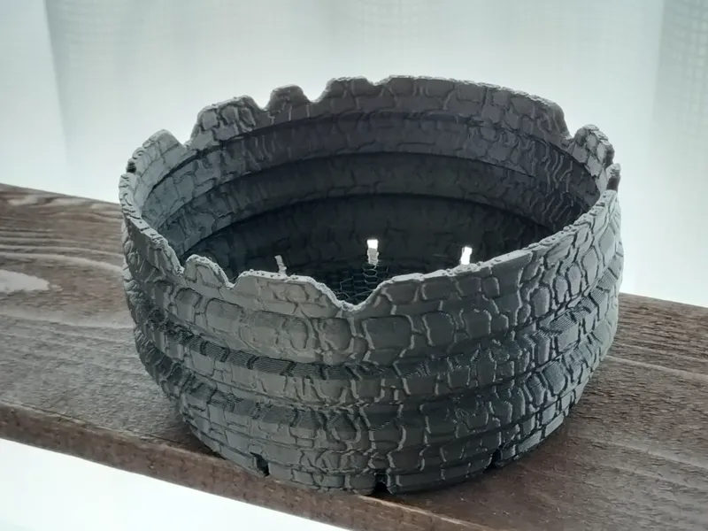Agave Plant Vase z072 平鉢 Hirabachi 123