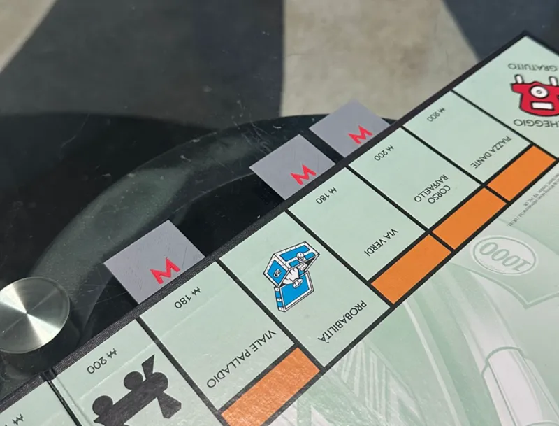 segnalino proprietà Monopoly