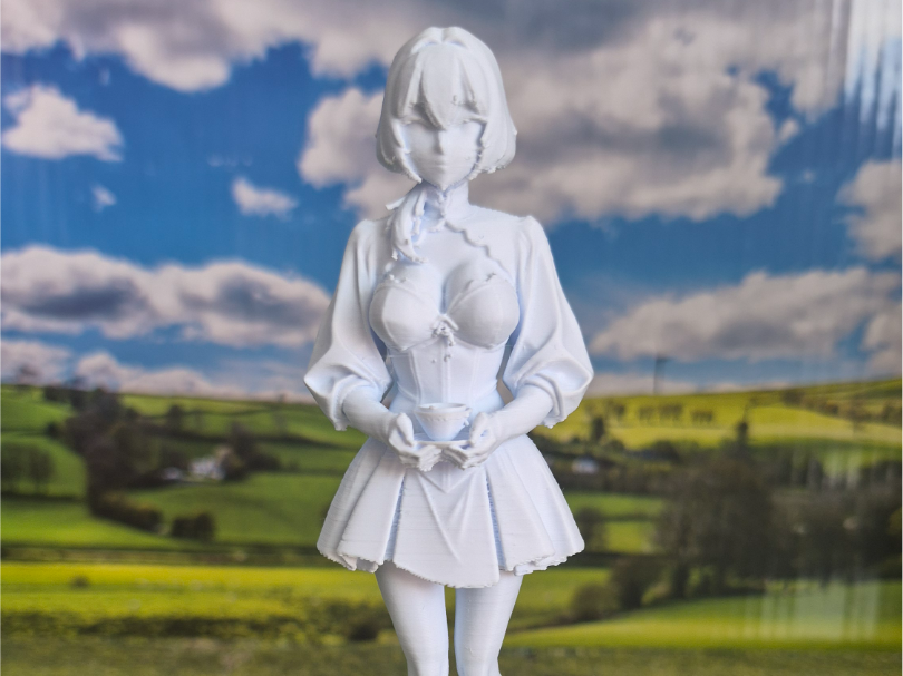 Elise Valoire - The White Tea