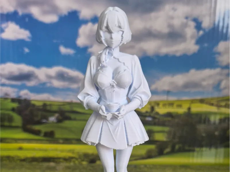 Elise Valoire - The White Tea