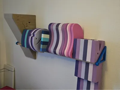 Hanger for bobbles and large toys