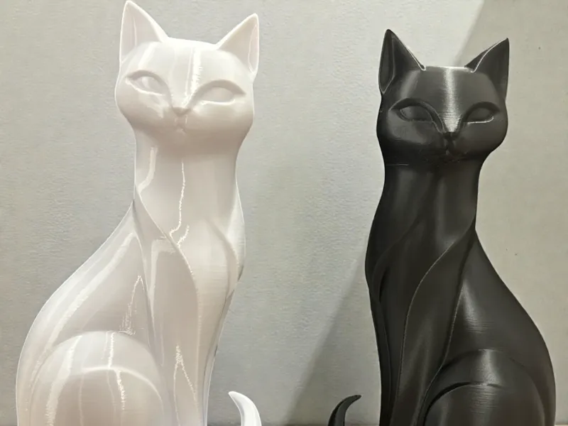 Katze minimalistisch