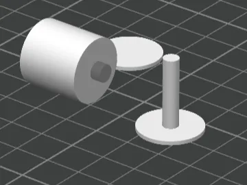 Spinning fidget toy