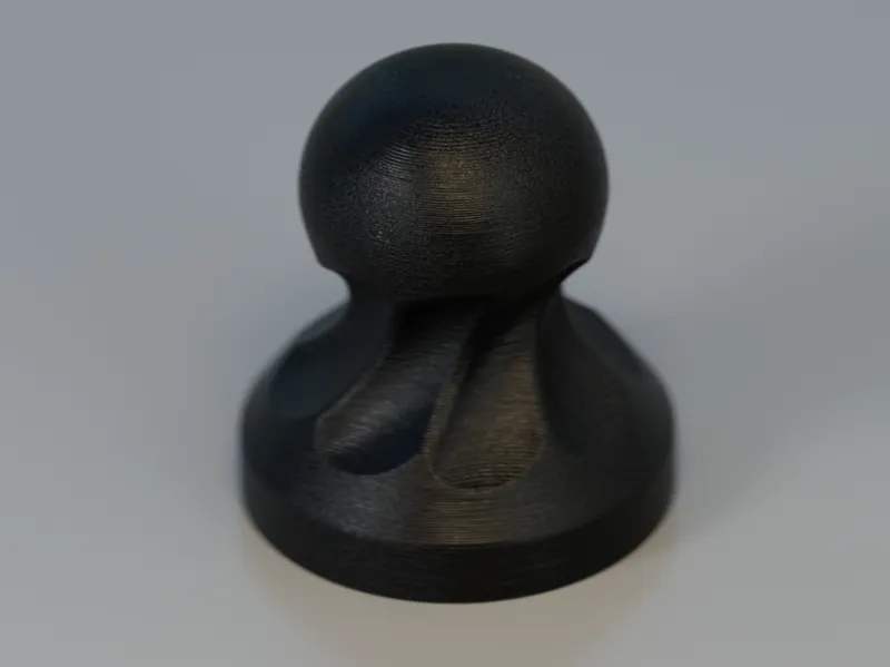 51mm elegant Coffee tamper Twisty 