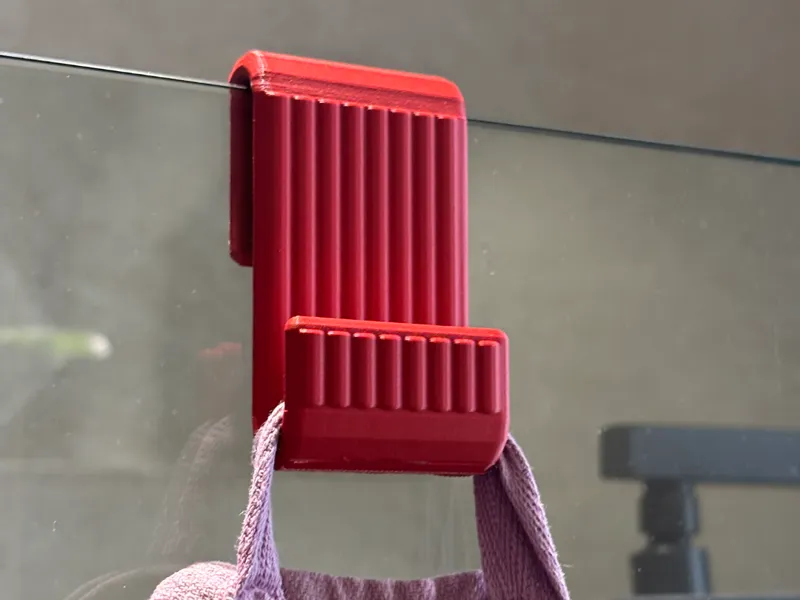 Shower hook/ towel hanger