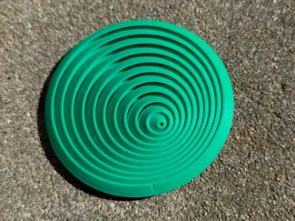 circle fidget with small medium and large sizes