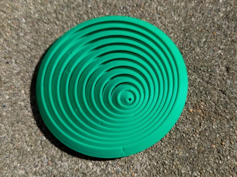 circle fidget with small medium and large sizes