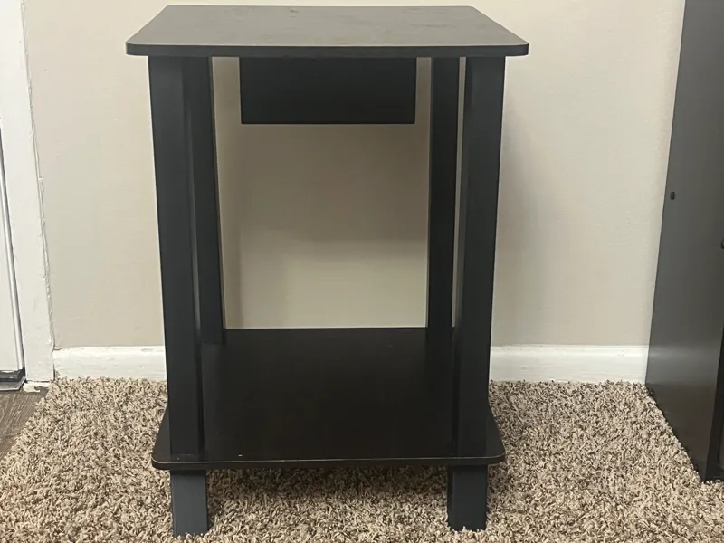 Furinno Square End Table Leg Extensions 4x