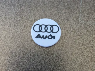 Simple Audi Shopping Cart Token (10kr / 1 EUR)