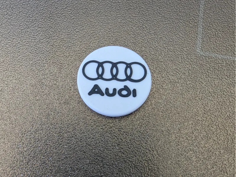 Simple Audi Shopping Cart Token (10kr / 1 EUR)