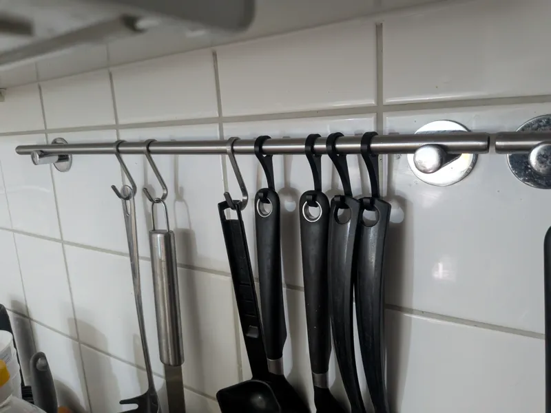 Ikea kitchen wall hook