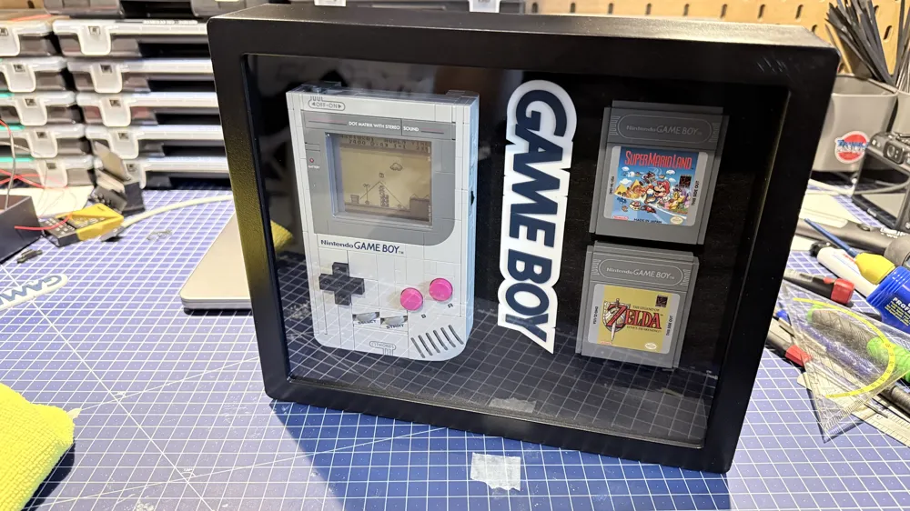 Gameboy Emulator Frame Picture frame for