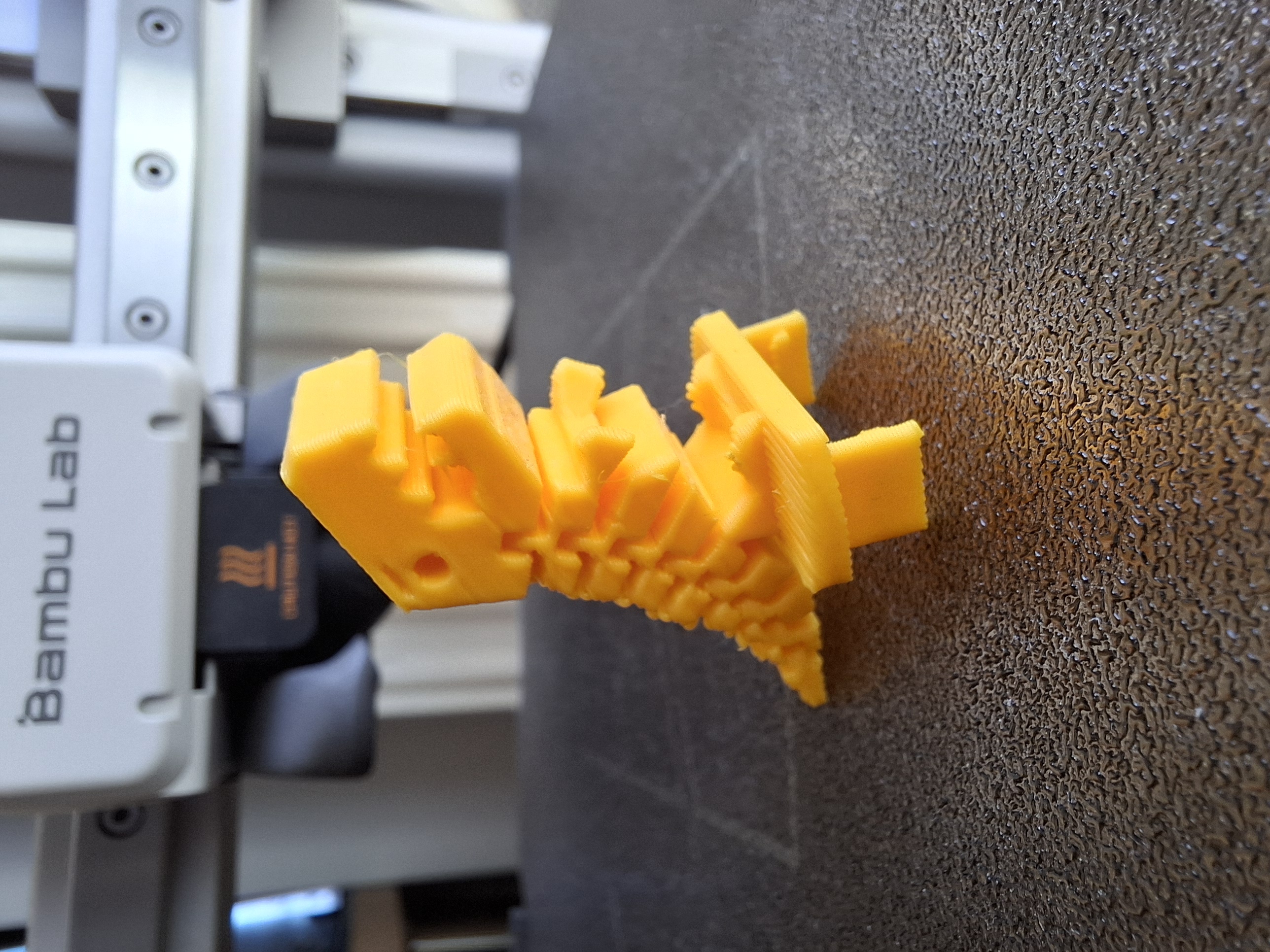 Miniatura 1 do modelo 3D Mini Flexi Rex hat