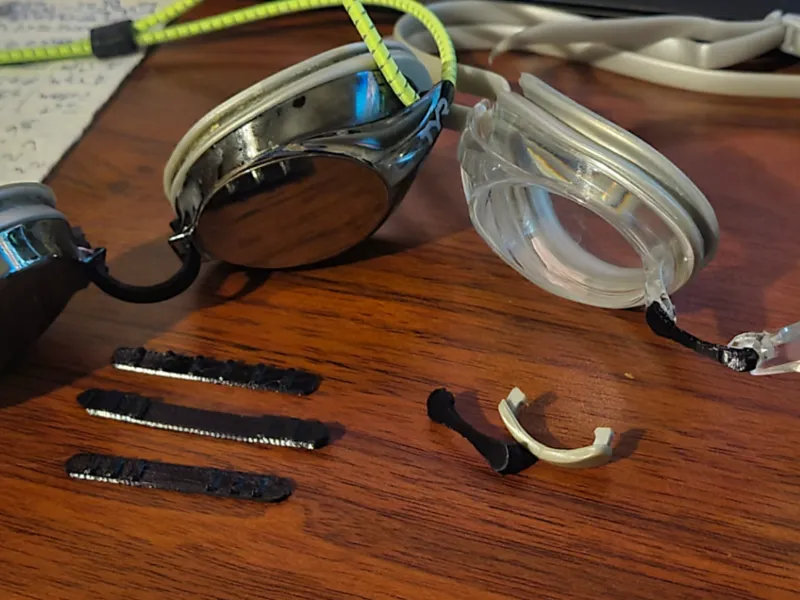 Swim Goggle Nose pieces (Tyr/Speed/Generic)