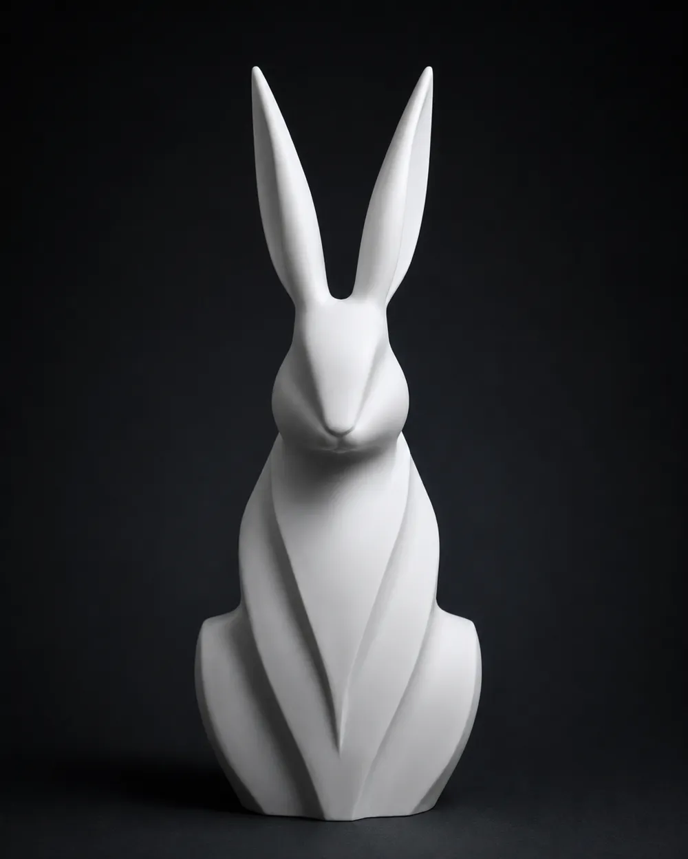Minimalist Spiral Rabbit Decor - Free 3D Print Model - MakerWorld