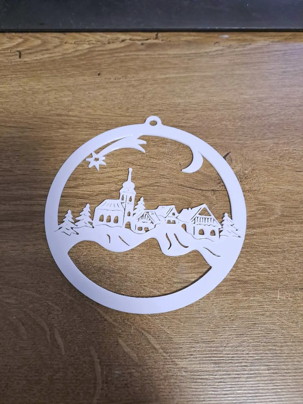 Christmas snowy village decoration by Wenzel MakerWorld