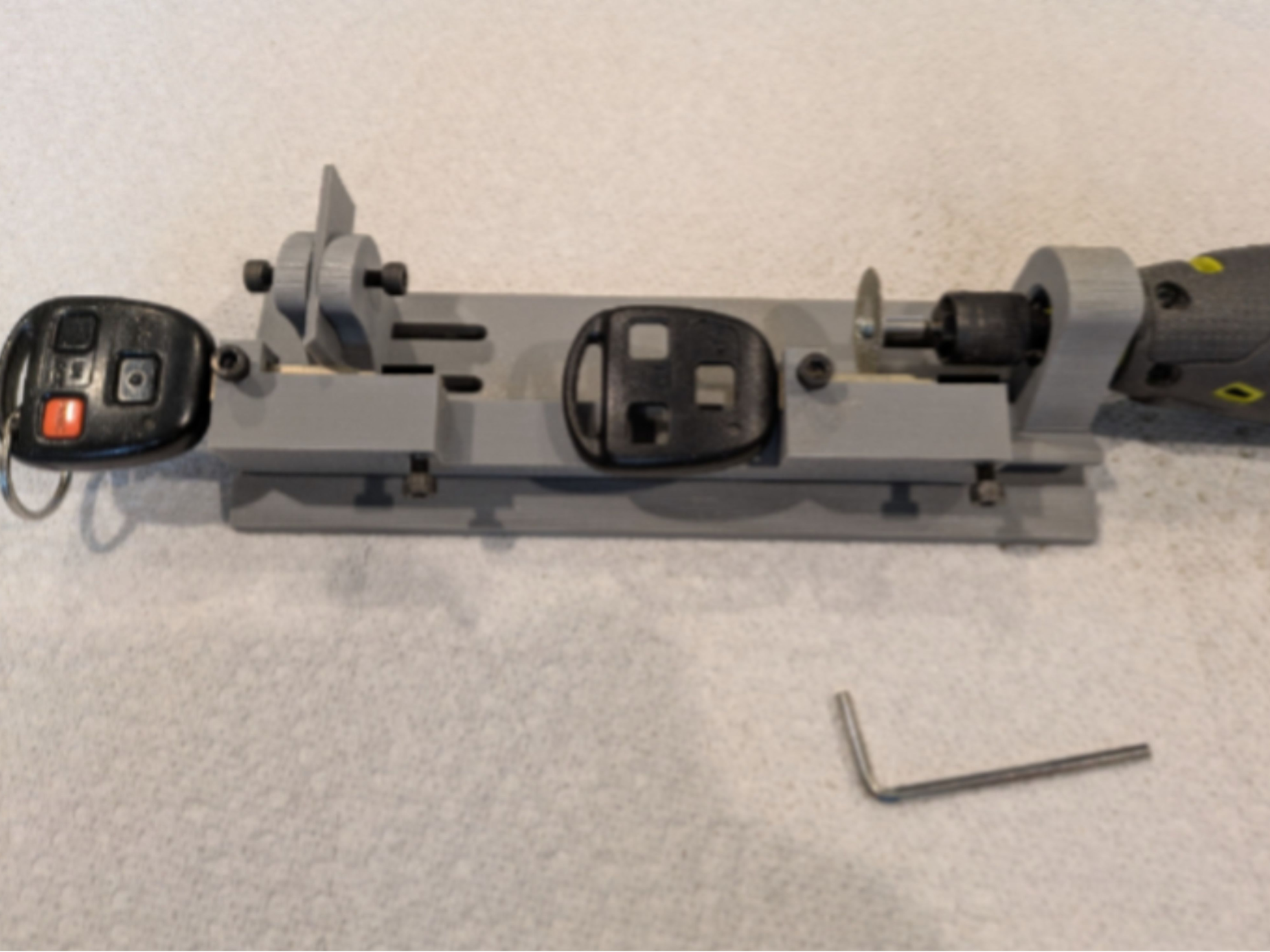 Car Key Cutter Duplicator