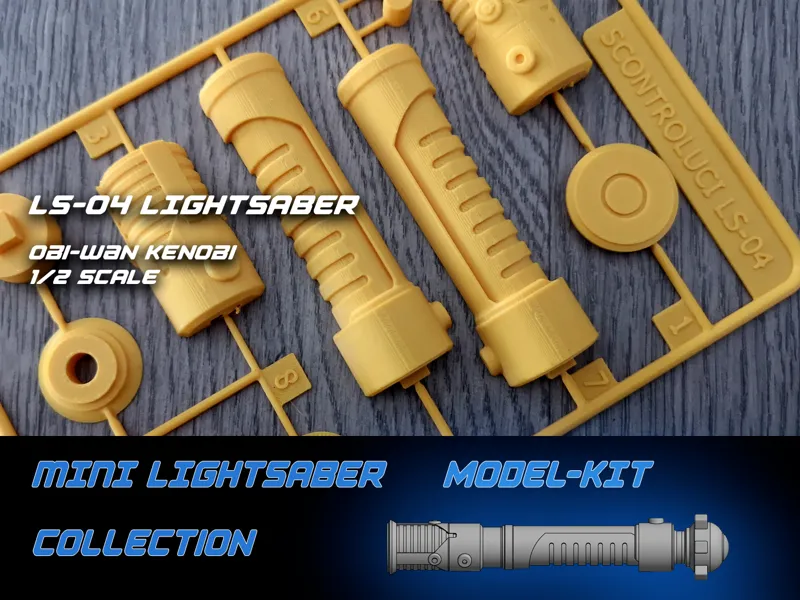 MINIi spada laser LS-04 Guerre Stellari Obi-Wan 