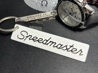 Speedmaster keychain