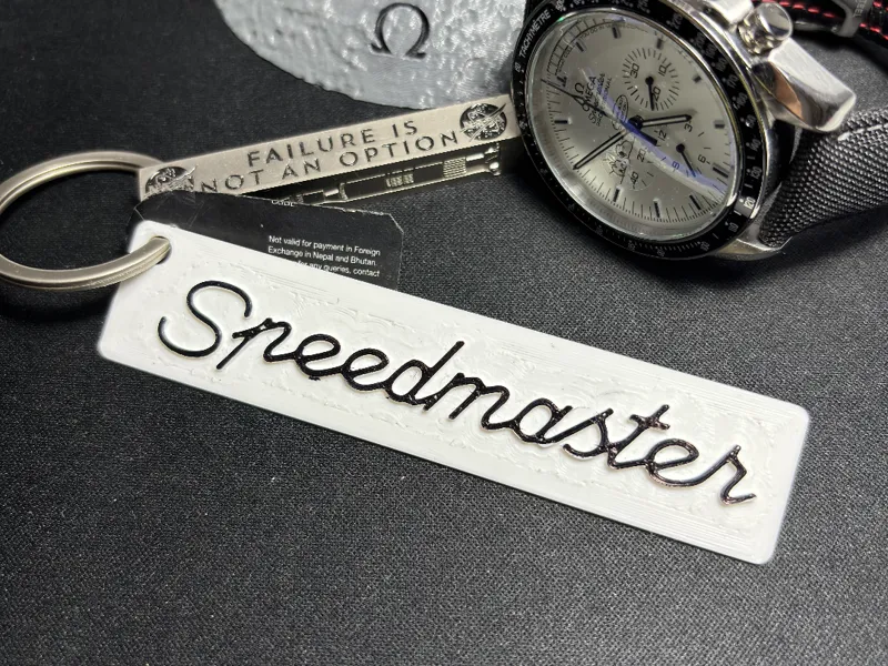 Speedmaster keychain