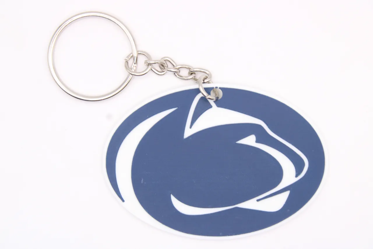 Penn State Earrings, keychains and bookmarks view 4