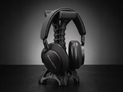 Exospine - Biomechanical headphone stand