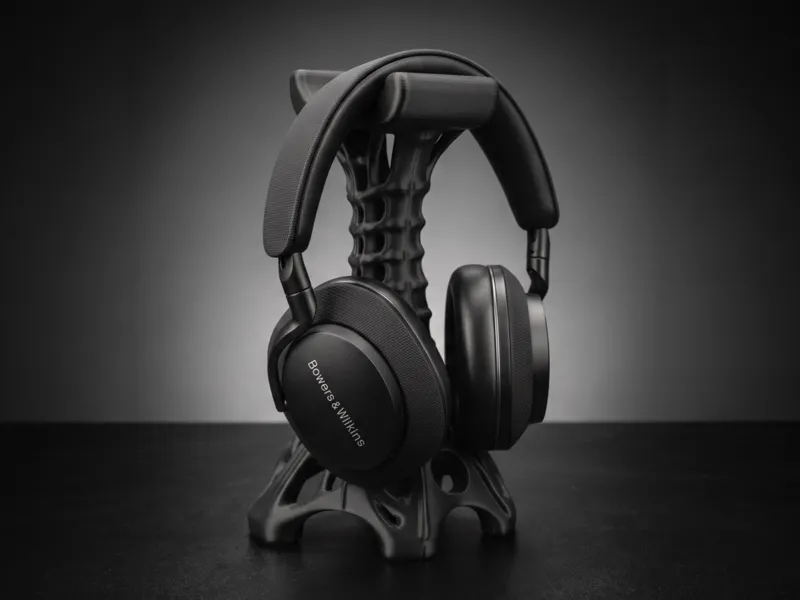 Exospine - Biomechanical headphone stand