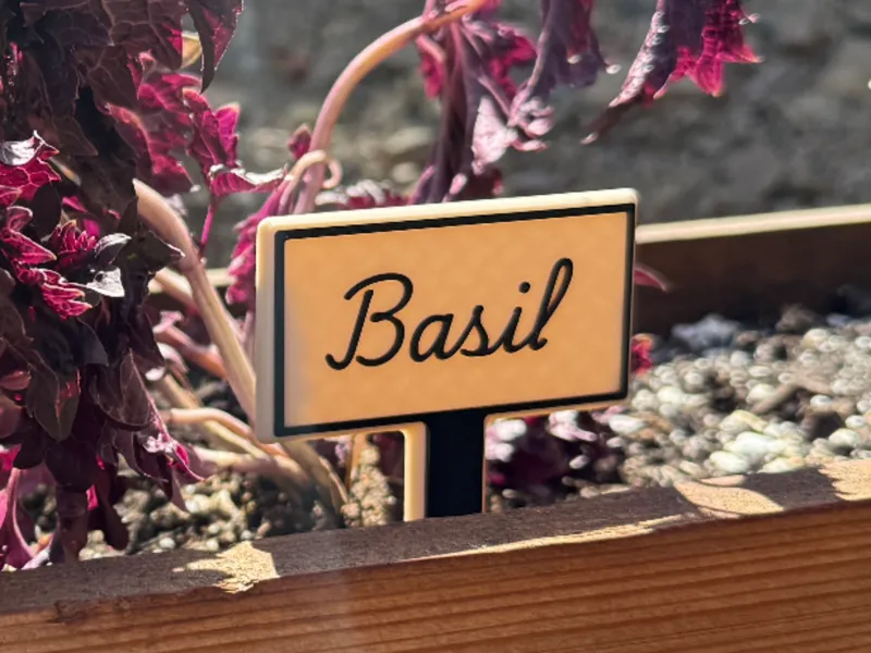 Herb Garden Sign stakes