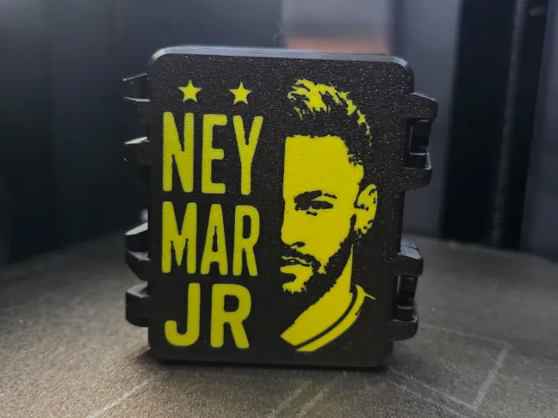 Porta Figurinhas Copa do Mundo 2026 • Neymar JR