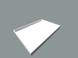 Small tray