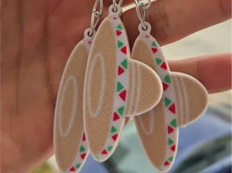 KEYCHAIN SOMBRERO