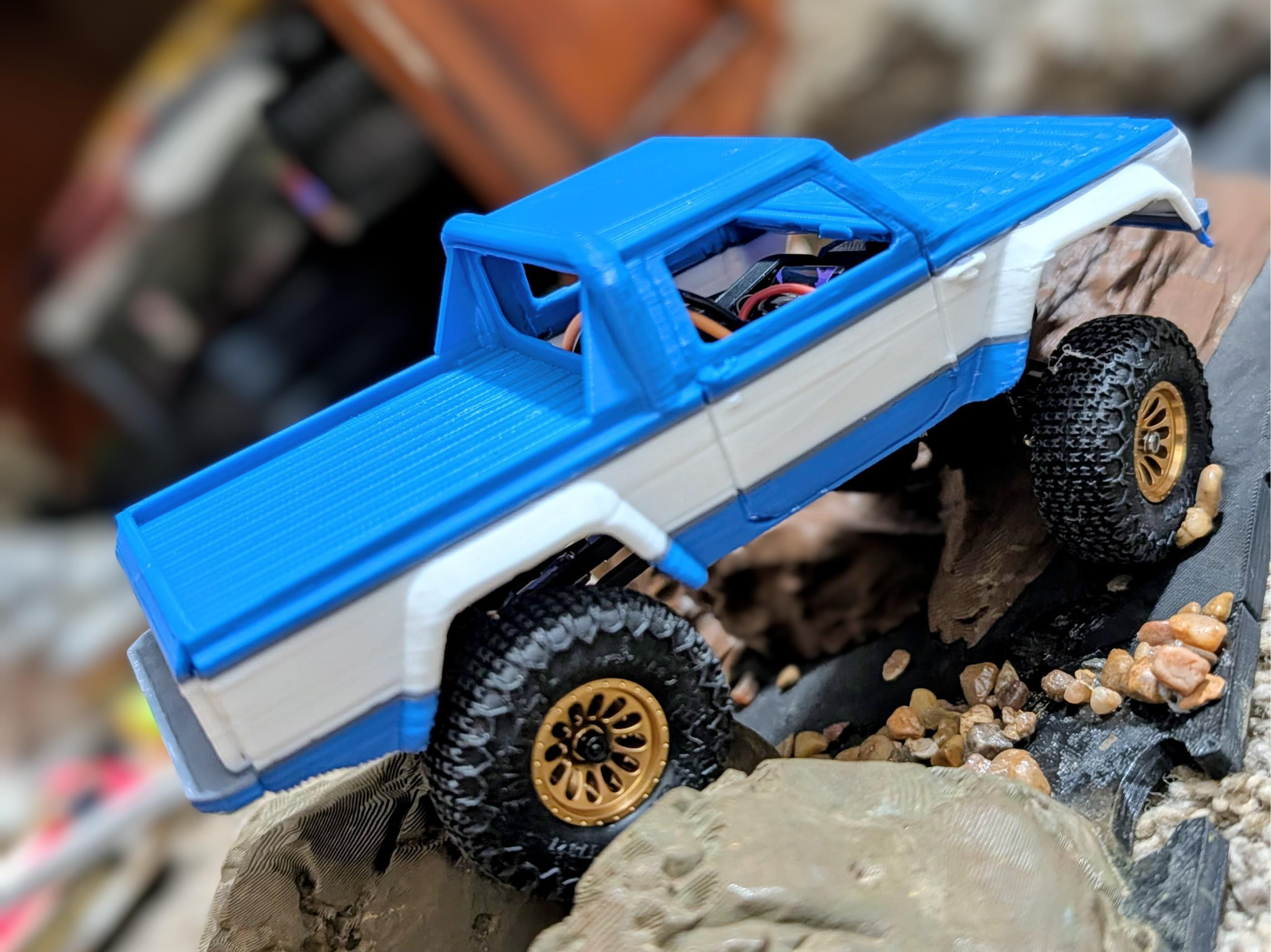 Body Mounts - Glue them on