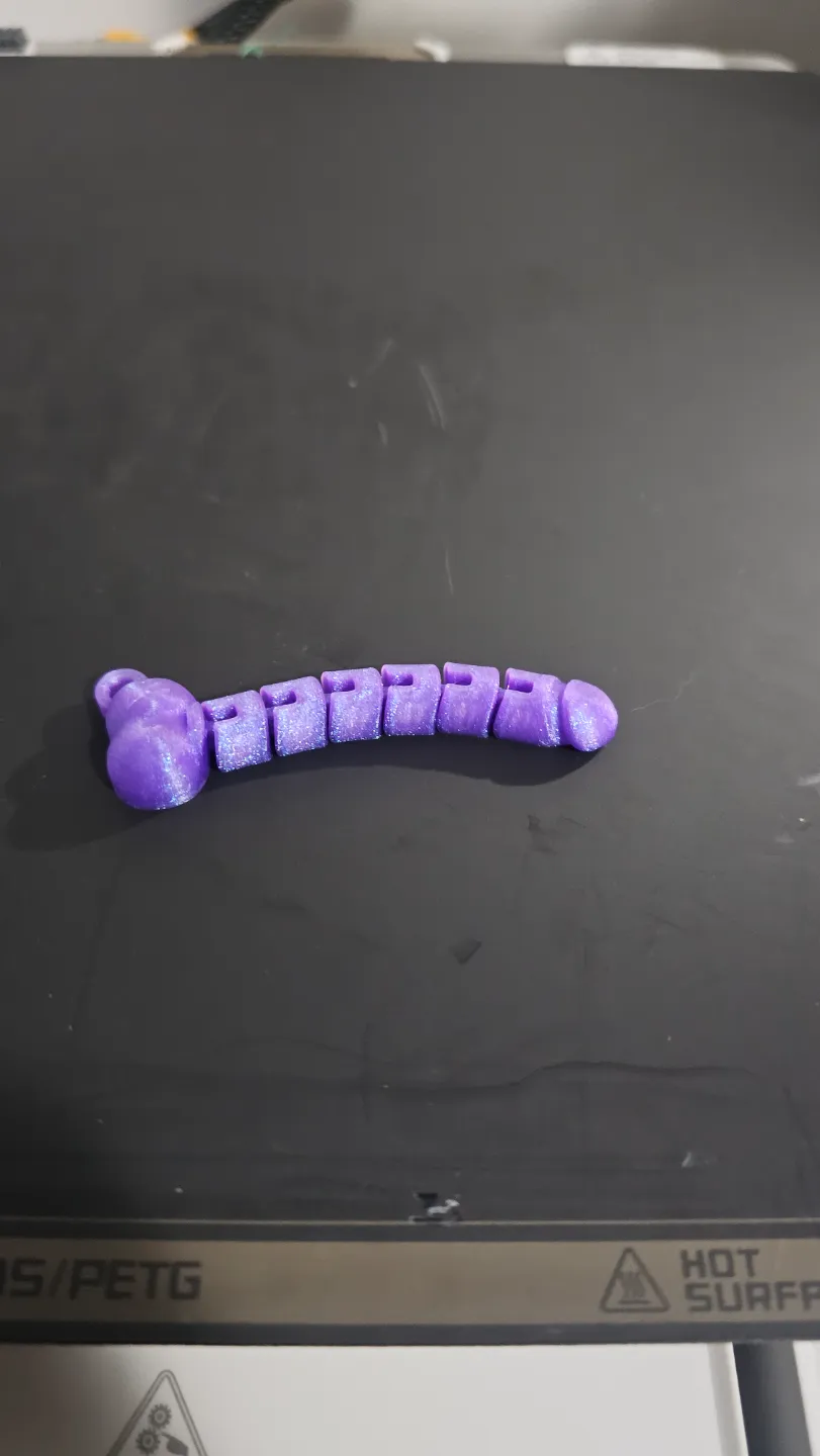 flexi Weiner key ring - Free 3D Print Model - MakerWorld