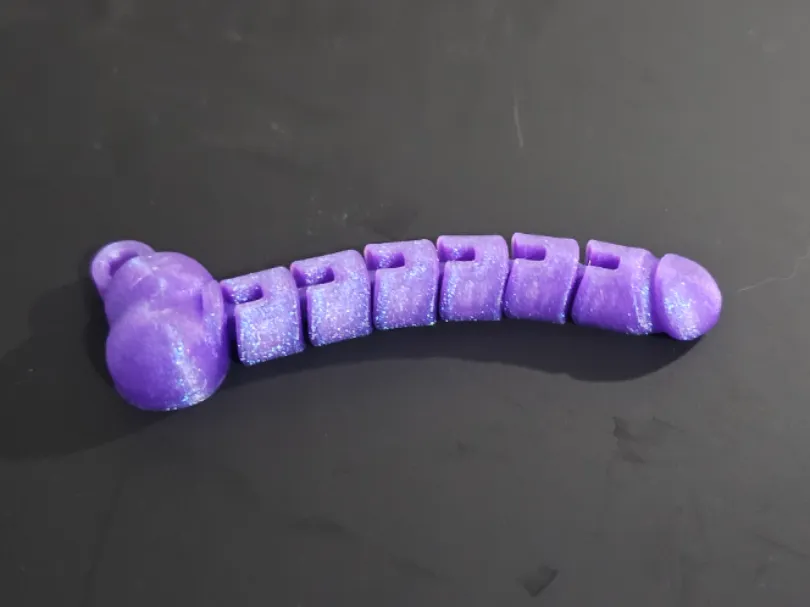 flexi Weiner key ring - Free 3D Print Model - MakerWorld