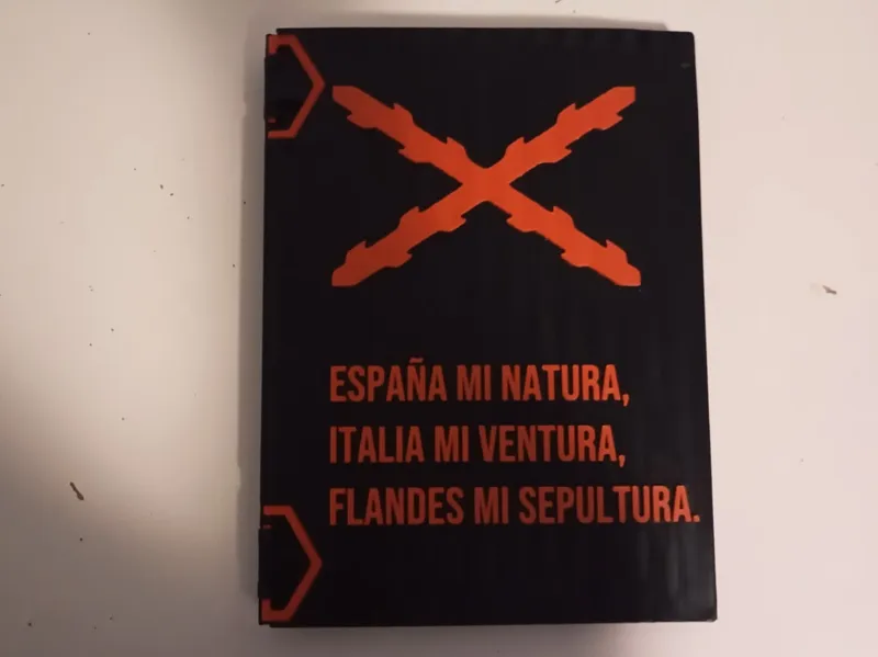 Cuaderno A5 reutilizable de los tercios