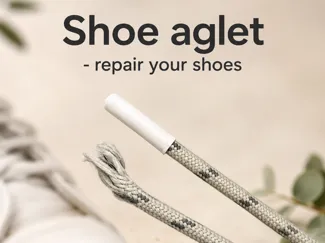 Shoe aglet - repair your shoes (various size)